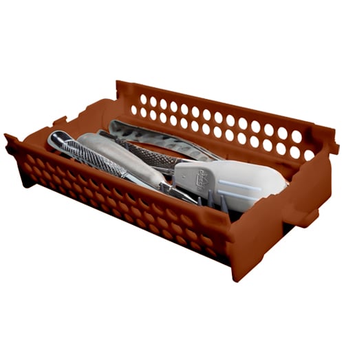 Zirc Copper Performance Tool Organizer. It is ideal for large specialty instruments. It features