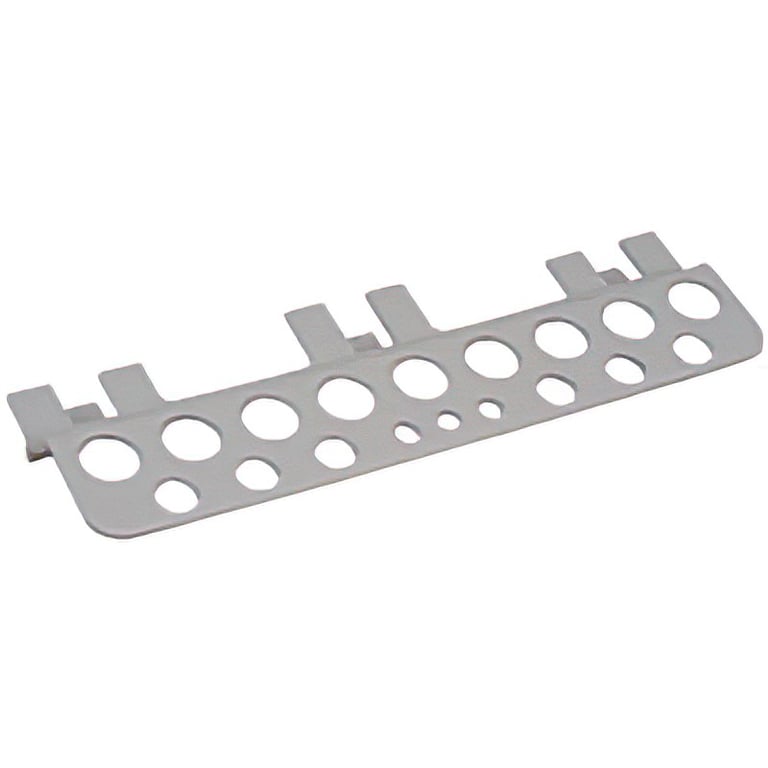 Zirc Syringe Clip-On Holder, Holds 15 Syringe Tubes and 3 Applicator Tips. Allows quick access