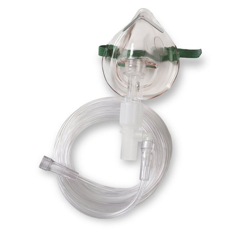 Zoll Medical CO2 Mask, Adapter, Pediatric, For E, M & R Series Defibrillators, 10/cs