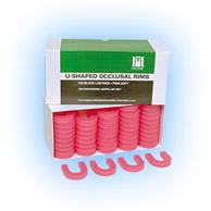 Shop Bite block wax occlusal rims