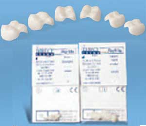 Shop Polymethylmethacrylate crowns
