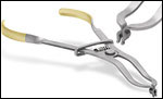 Shop Ring placement forceps
