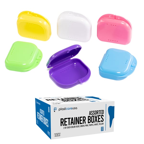Shop Denture & retainer boxes and bags