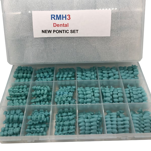 Shop Pre-formed wax ups