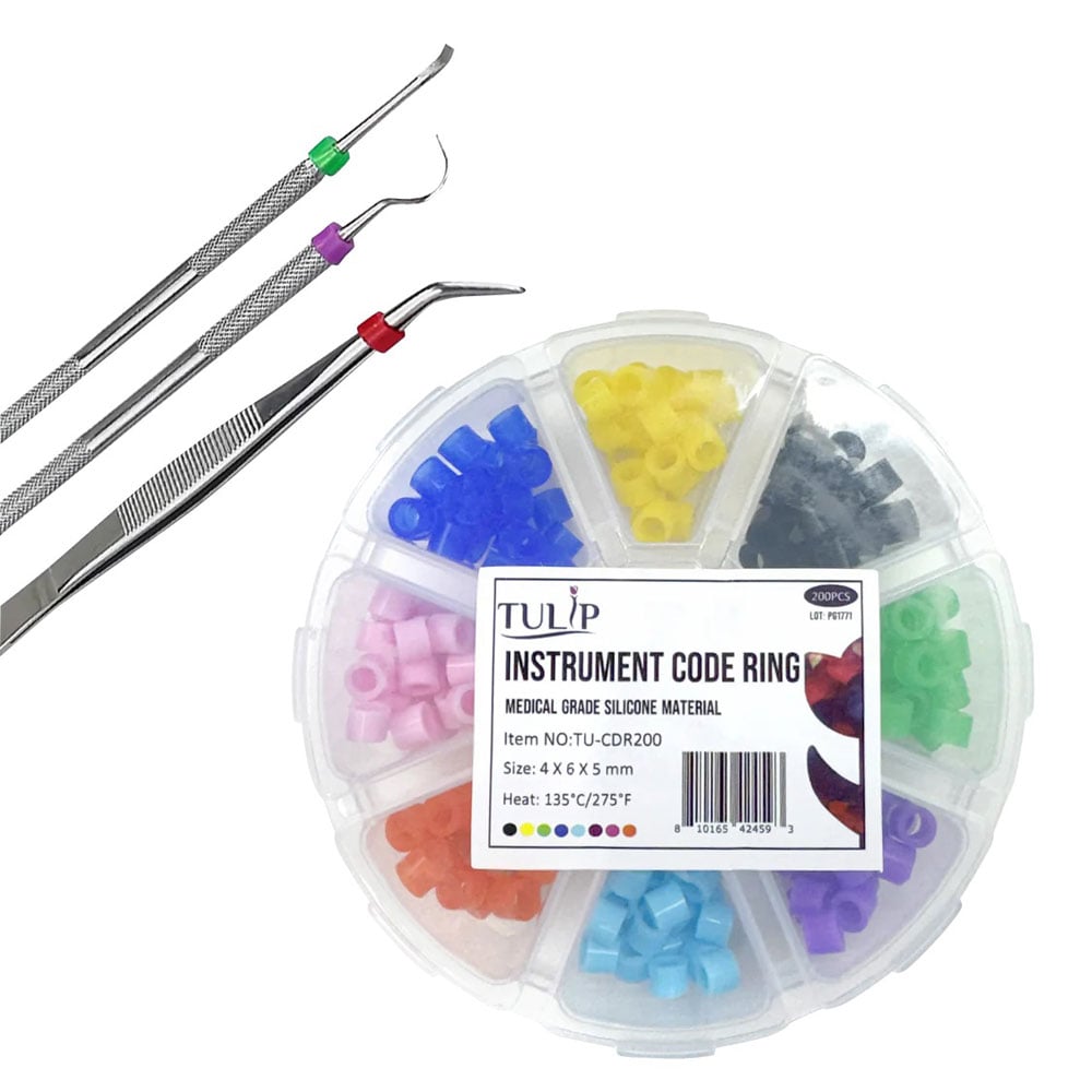 Shop Color coded rings & tape