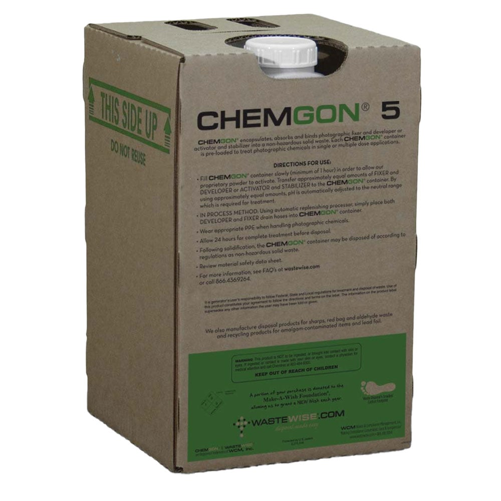 Shop X-Ray waste management