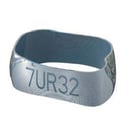 TOL Size 35+ UR 1st molar band with sandblasted i