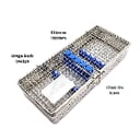 Artman Instruments Mesh Cassette Tray, 1/Pk