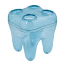 BADER Molar Shaped Toothbrush Holder, Assorted, 2