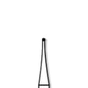 Alpen FG #1/4 SS (short shank) Round Carbide Bur,