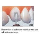 Edenta RA #C22AGK.016 Bonding Resin Removal Bur 5