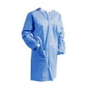 Medflex Original Lab Coats - Blue Large, 10/Pk. S