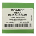 Hexa Prophy Paste 1.23% Fluoride Ion, Coarse, Bub