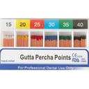 House Brand #15-40 assorted Gutta Percha Points S