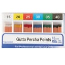 House Brand #15-40 assorted Gutta Percha Points S