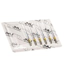 JMU NITI Rotary Files, 25/06 (21mm), Blue, 6/Pk