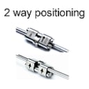 Leone Stealth Expansor 8mm (12mm Body) w/ Swivel 