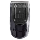 maxill Manual Soap Dispenser - Black, Wall Mount