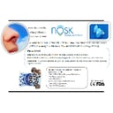 BesQual NOSK Personal Nasal Filter- MEDIUM, 10/Pk