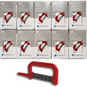 Microdont MIR Fine/Red 0.10mm Single-sided LEFT D