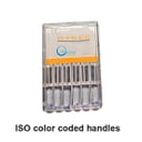 ODS #45 Hedstrom Files, 31 mm, 6/Bx, Color-coded 