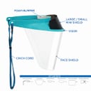 iVisor Plus Visor and Shield Kit, Standard Size (