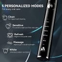 JTF Electric Toothbrush, White