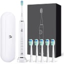 JTF Electric Toothbrush, White
