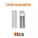 Unbreakable 28mm Large Cartridge Dark Pink, 5/Pk.