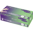 PolyCoat Latex Exam Gloves, Powder Free, Large, W