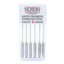 Valdent USA Nordin #4 Gates Reamers RA 28 mm, 6/p