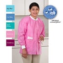 Extra-Safe Jacket - Teal Large 10/Pk. Hip-Length,