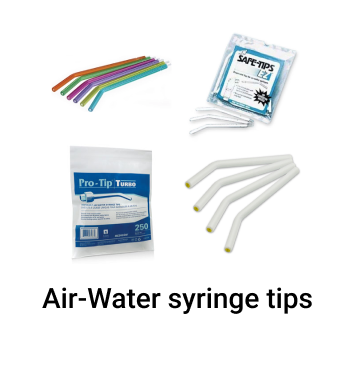 Air-Water syringes & parts