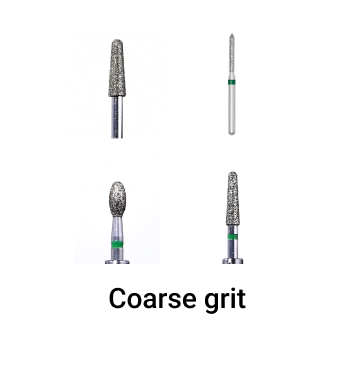 Coarse grit