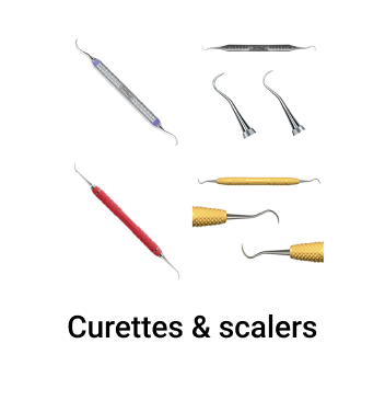 Curettes & scalers