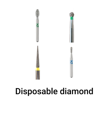Disposable diamond