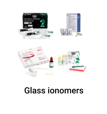 Glass ionomers