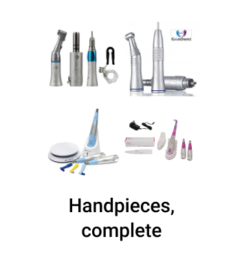 Handpieces, complete