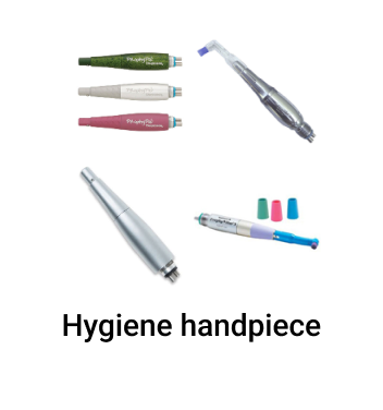 Hygiene handpiece