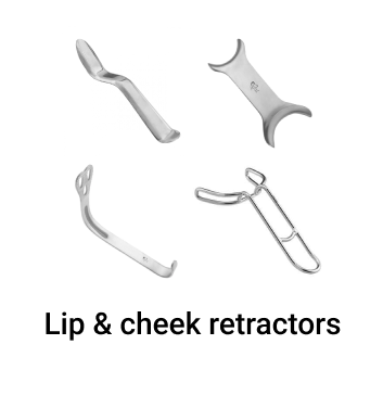 Lip & cheek retractors