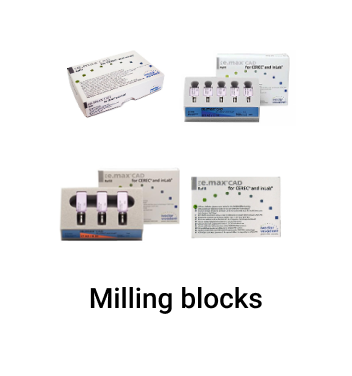 Milling blocks