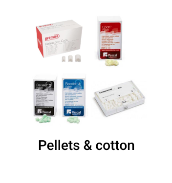 Pellets & cotton