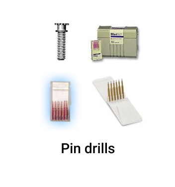Pin drills