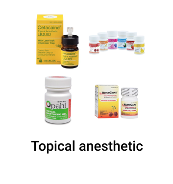 Topical anesthetic