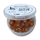 Joy 10mm Polishing Disc, Medium, 85/Pk. Flexible 