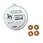 Joy 10mm Polishing Disc, Medium, 85/Pk. Flexible 