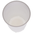 Aira 5oz Plastic Drinking Cups, White, 1000/Pk
