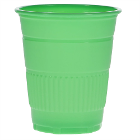 Aira 5oz Plastic Drinking Cups, Green, 1000/Pk