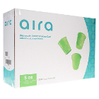 Aira 5oz Plastic Drinking Cups, Green, 1000/Pk