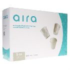 Aira 5oz Plastic Drinking Cups, Gray, 1000/Pk